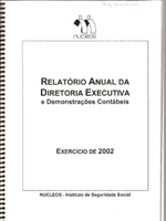 Relatório Anual 2002