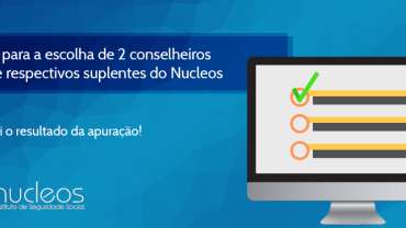 Eleição Nucleos CF: Resultado da apuração