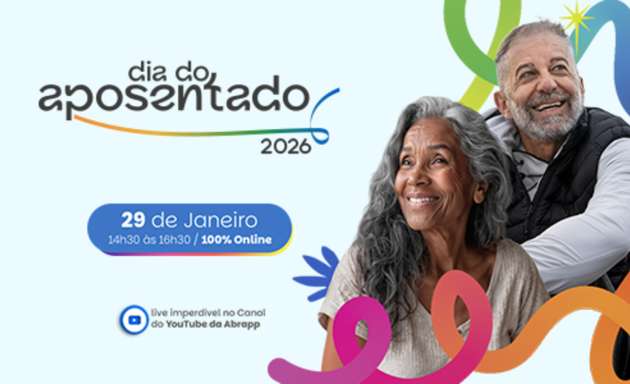 Live Abrapp Dia do Aposentado 2026: Confira e assista!