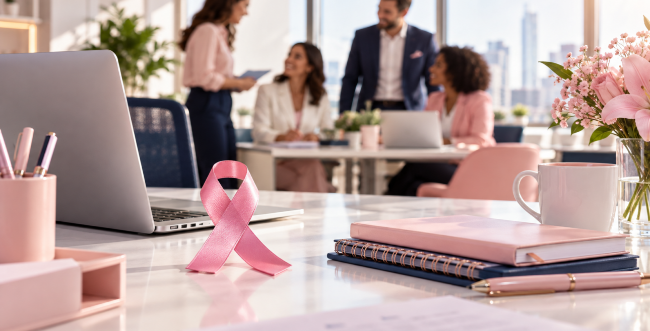Outubro Rosa: Mês de conscientização sobre o câncer de mama