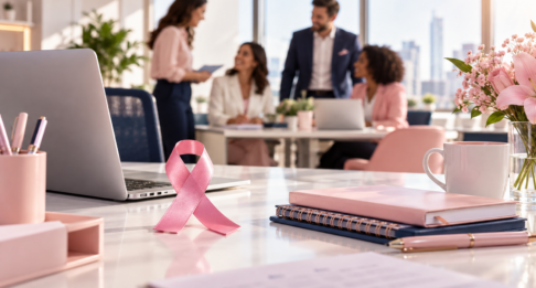 Outubro Rosa: Mês de conscientização sobre o câncer de mama
