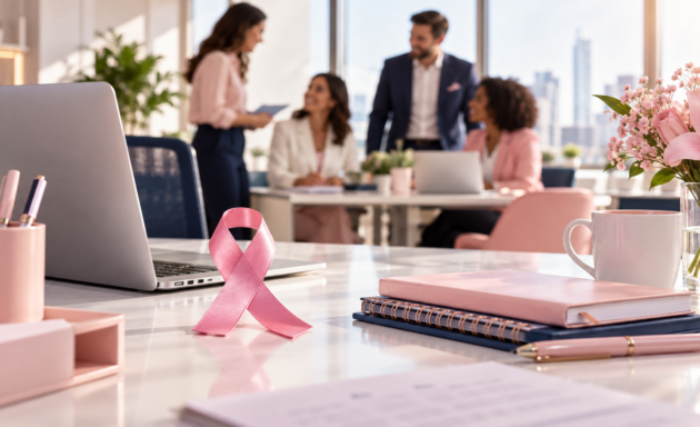 Outubro Rosa: Mês de conscientização sobre o câncer de mama